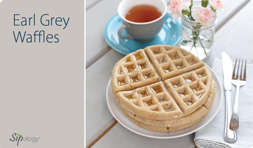 Earl Grey Waffles &ndash; Sipology.ca