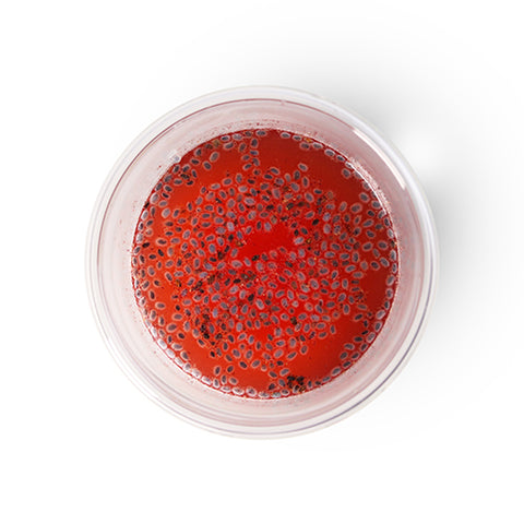 Strawberry Bubbly Tea