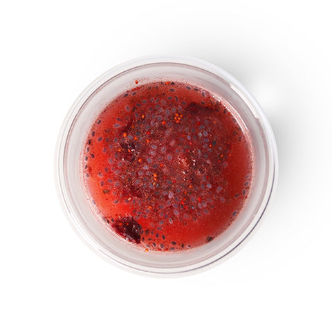 Raspberry Bubbly Tea