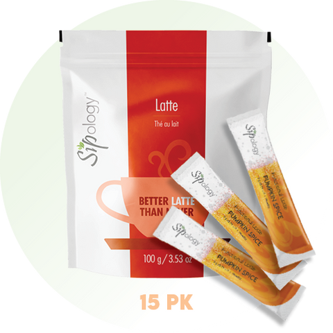 Pumpkin Spice Functional Latte (15 pk)