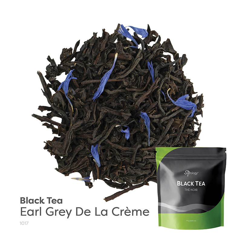 Earl Grey de la Crème | Black Tea – Sipology.ca