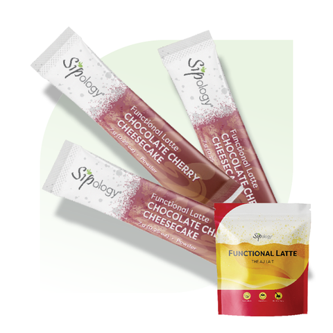 Chocolate Cherry Cheesecake Functional Latte (15 pk)