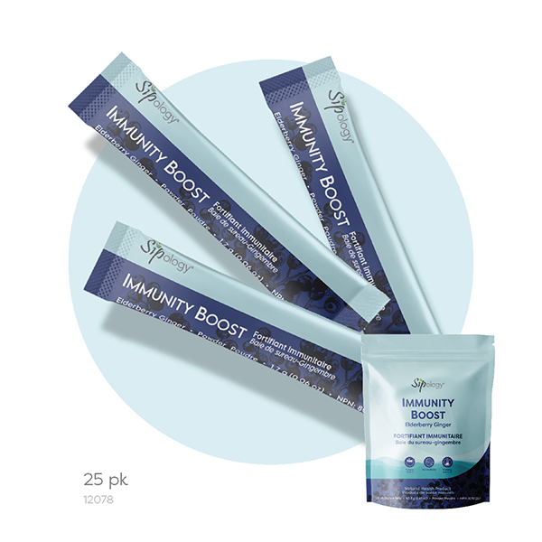 Elderberry Ginger Immunity Boost (25 pk)