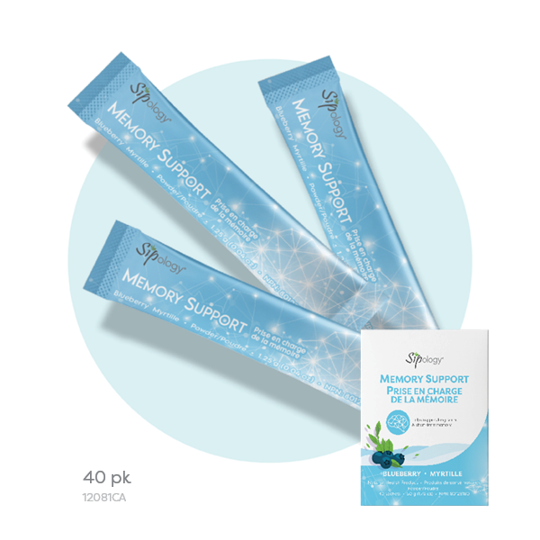 Blueberry Memory Support (40 pk)
