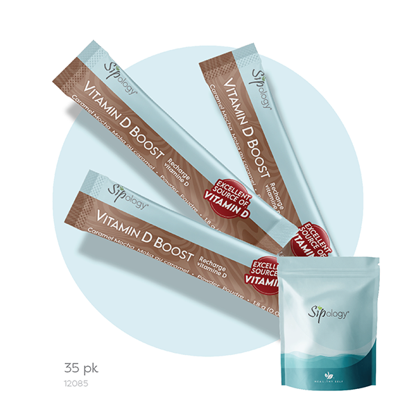 Vitamin D Boost - Caramel Mocha (35 pk)