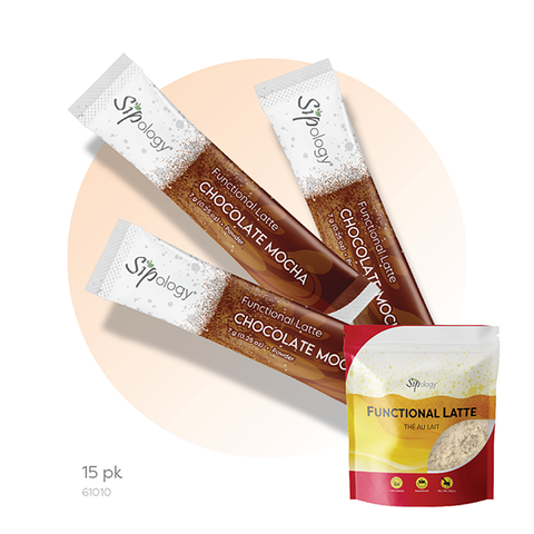 Chocolate Mocha Functional Latte (15 pk)