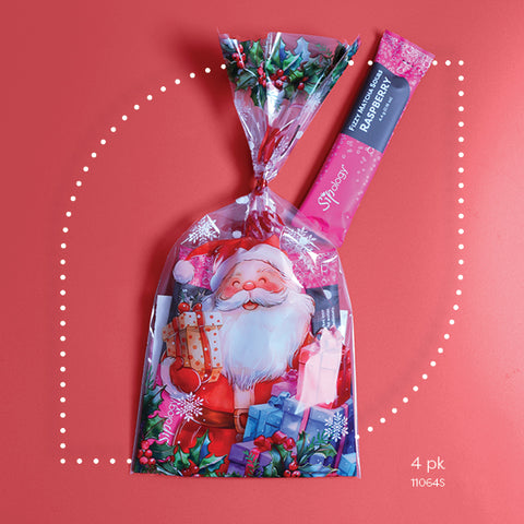 Raspberry Fizzy Matcha Sours (4 pk)