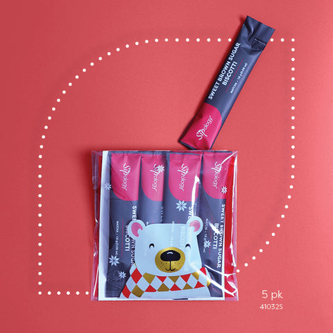 Brown Sugar Biscotti Sweet Matcha Sticks (5 pk)