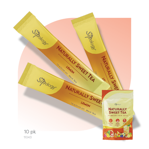 Lemon Naturally Sweet Sticks (10 pk)