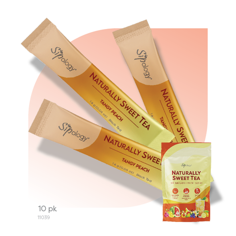 Tangy Peach Naturally Sweet Sticks (10 pk)