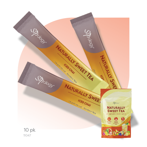 Iced Chai Naturally Sweet Sticks (10 pk)