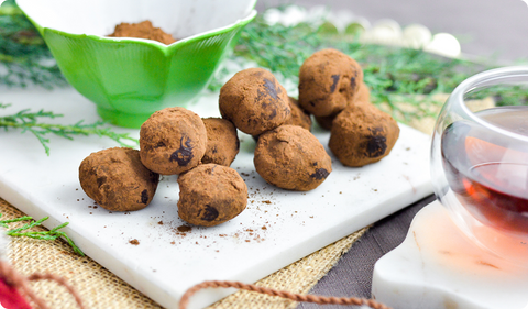 Cinnamon Bun Truffles