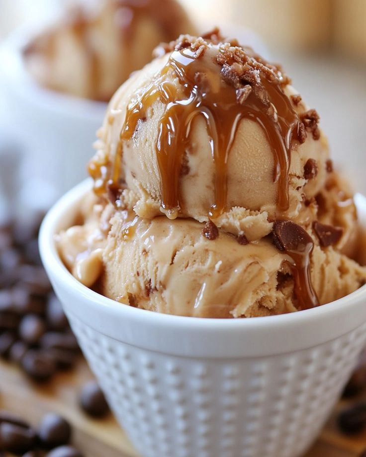 Canamel Ripple English Breakfast Caramel Ripple Ice Cream | Tea-Infused Summer Dessert ...
