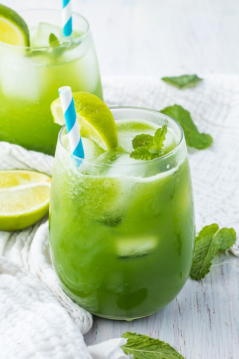 🍏 Fizzy Cooler