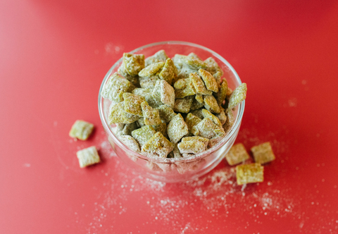 Matcha Reindeer Food