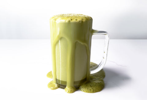 Fizzy Matcha Sours