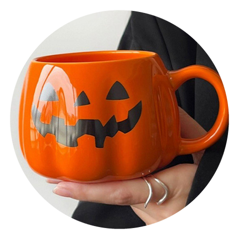 Jack-o-Lantern Mug