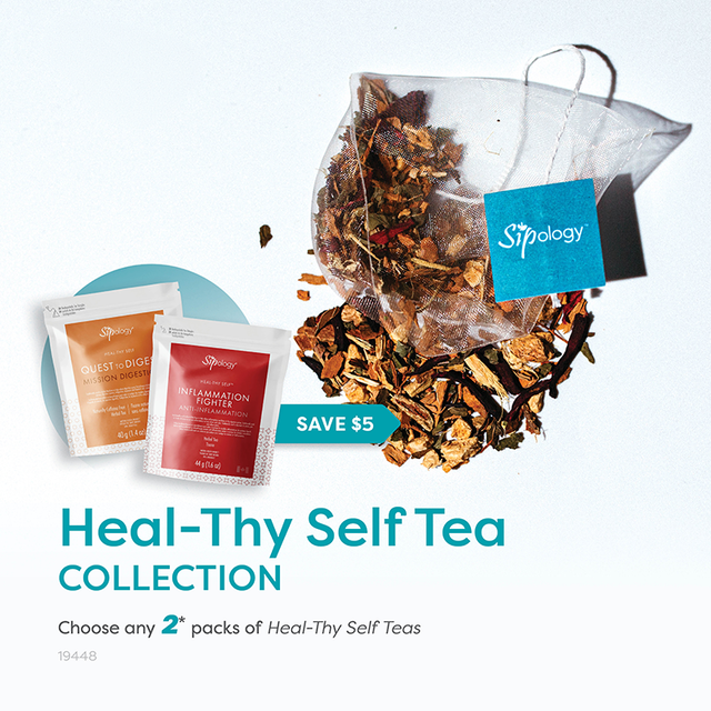 Heal Collection Heal-Thy Self Tea Collection | Heal-Thy Self – Sipology.ca