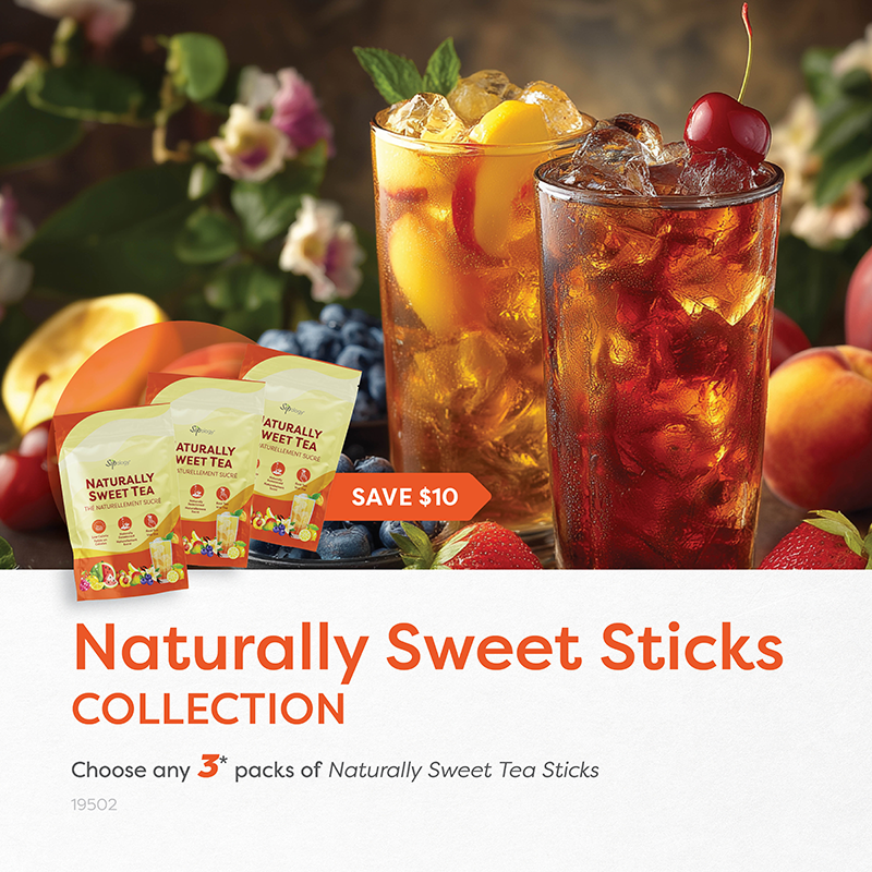 Naturally Sweet Sticks Collection | Naturally Sweet Teas – Sipology.ca