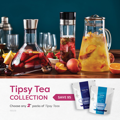 Tipzy Tea Tipsy Tea Collection | Tipsy Teas – Sipology.ca