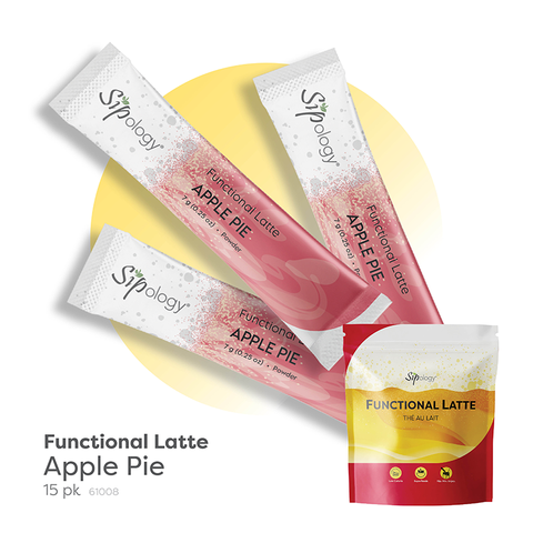 Apple Pie Functional Latte (15 pk)