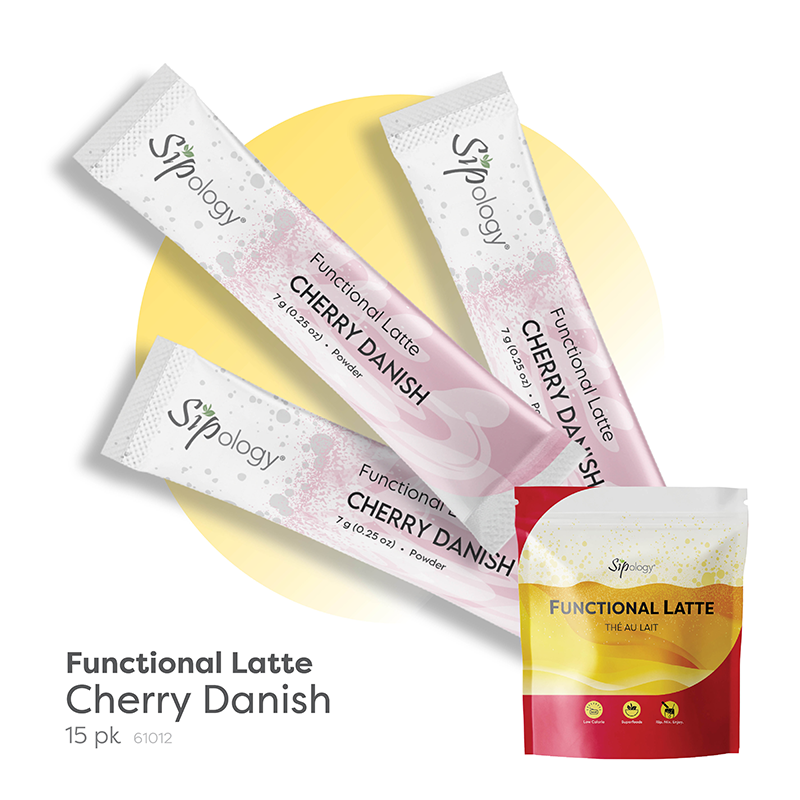 Cherry Danish Functional Latte (15 pk)