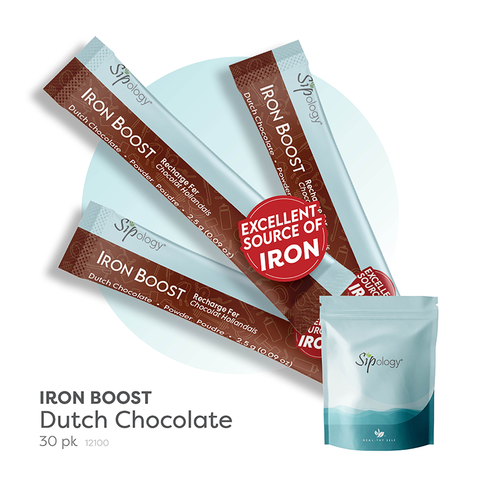 Dutch Chocolate Iron Boost (30 pk)