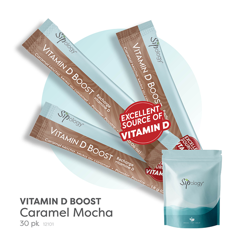Vitamin D Boost - Caramel Mocha (30 pk)
