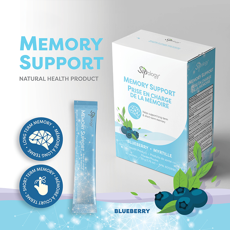 Blueberry Memory Support (40 pk)