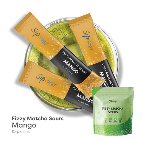 Mango Fizzy Matcha Sours (15 pk)