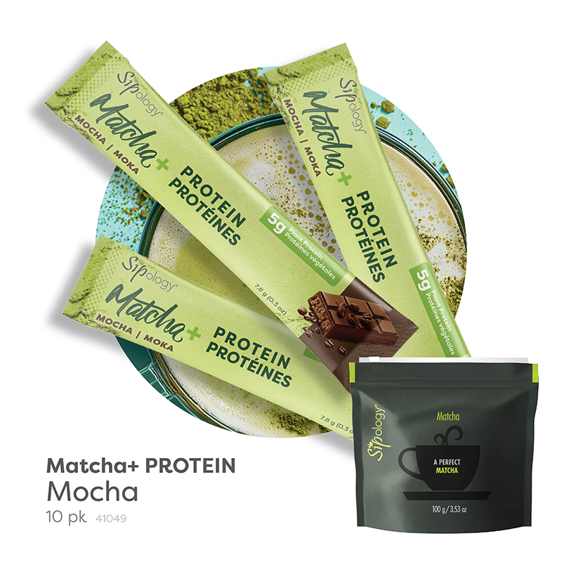 Matcha+ Protein - Mocha