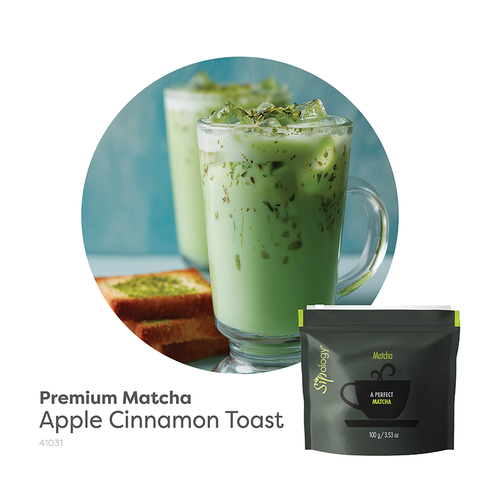 Apple Cinnamon Toast Matcha