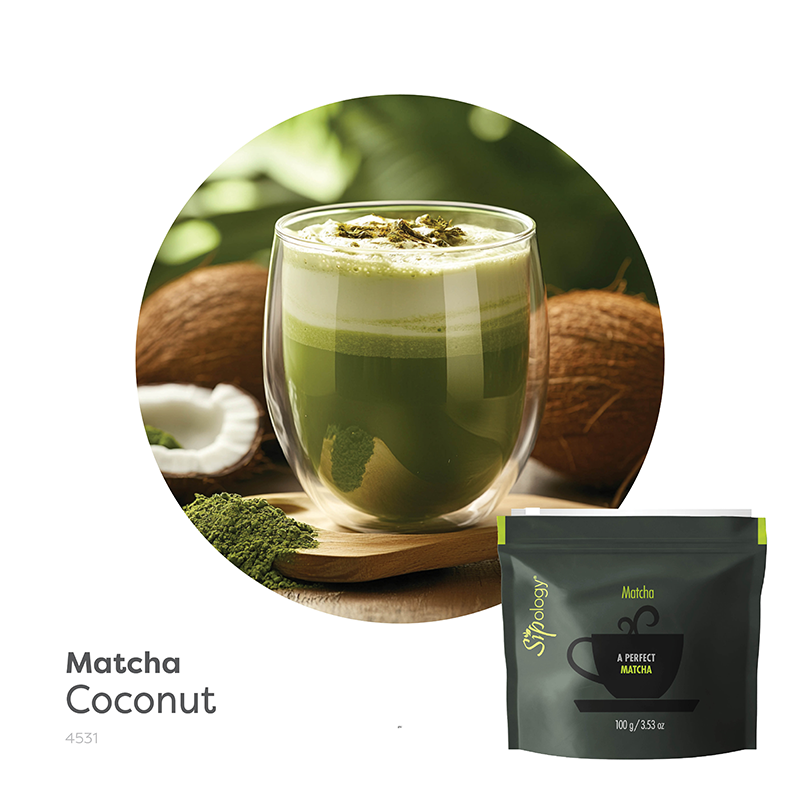 Coconut Matcha