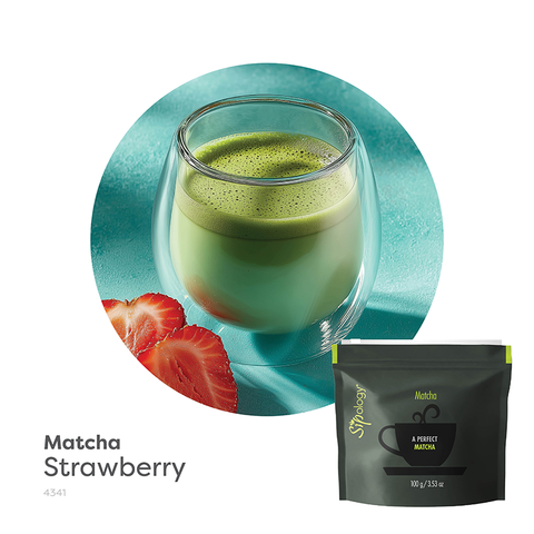 Strawberry Matcha