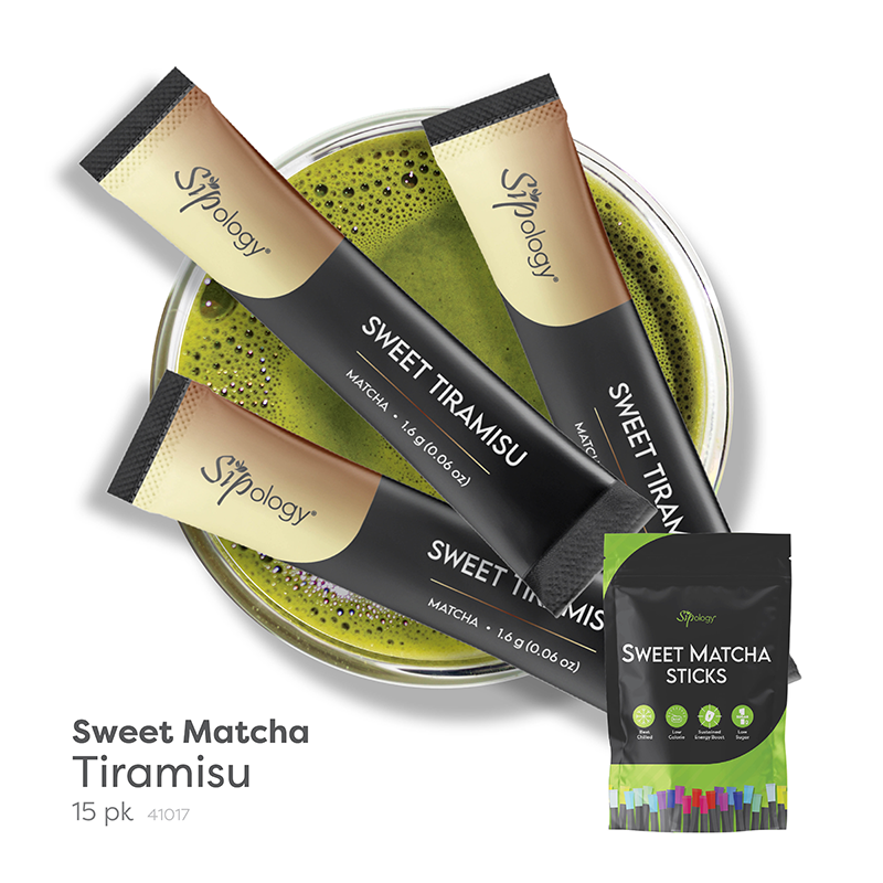 Tiramisu Sweet Matcha Sticks (15 pk)