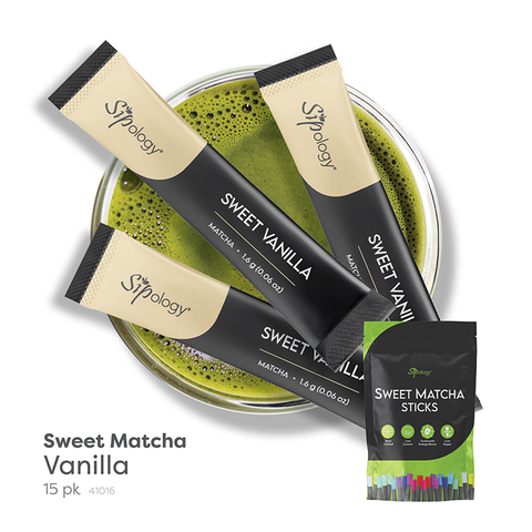 Vanilla Sweet Matcha Sticks (15 pk)