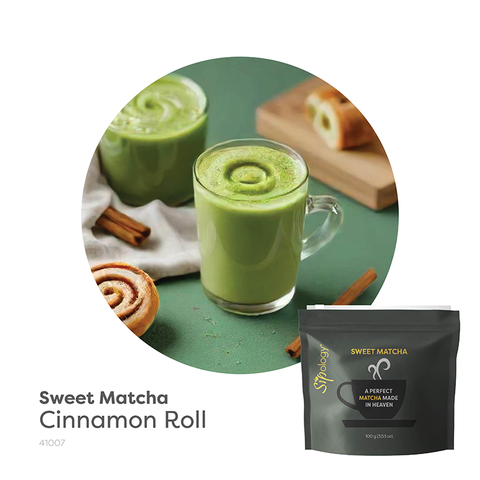 Cinnamon Roll Sweet Matcha