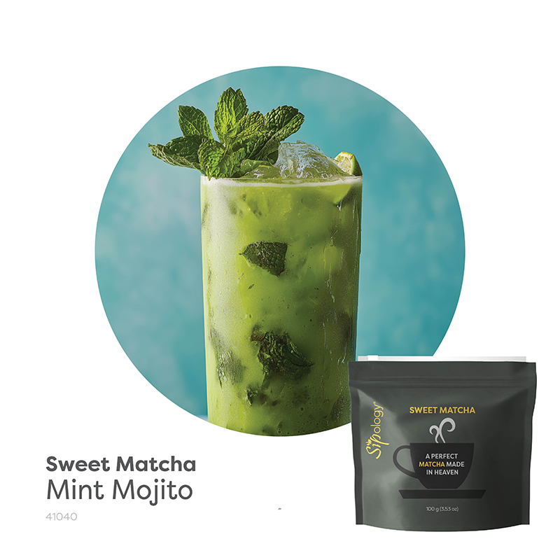 Mint Mojito Sweet Matcha