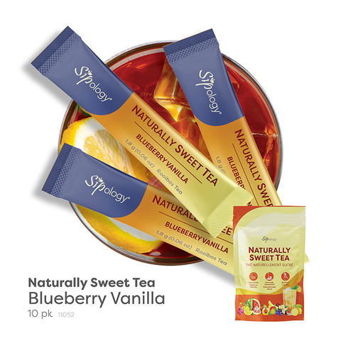 Blueberry Vanilla Naturally Sweet Sticks (10 pk)