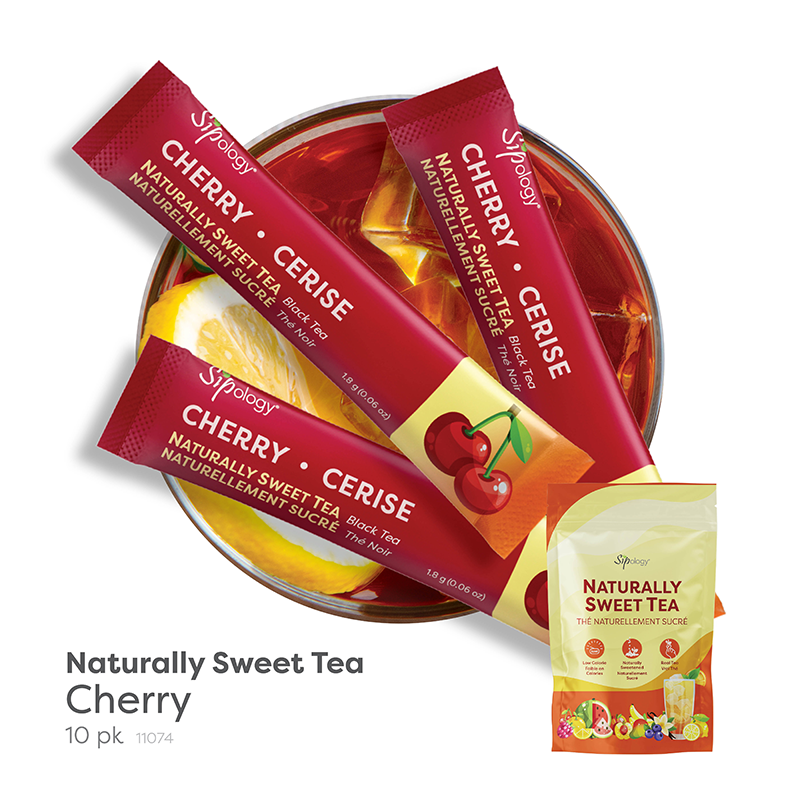 Cherry Naturally Sweet Sticks (10 pk)