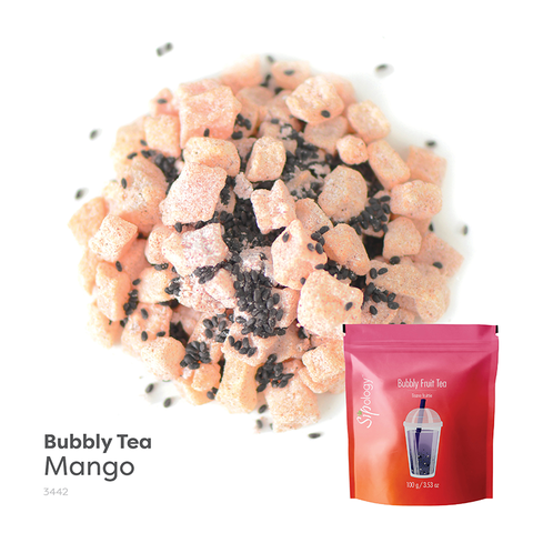 Mango Bubbly Tea