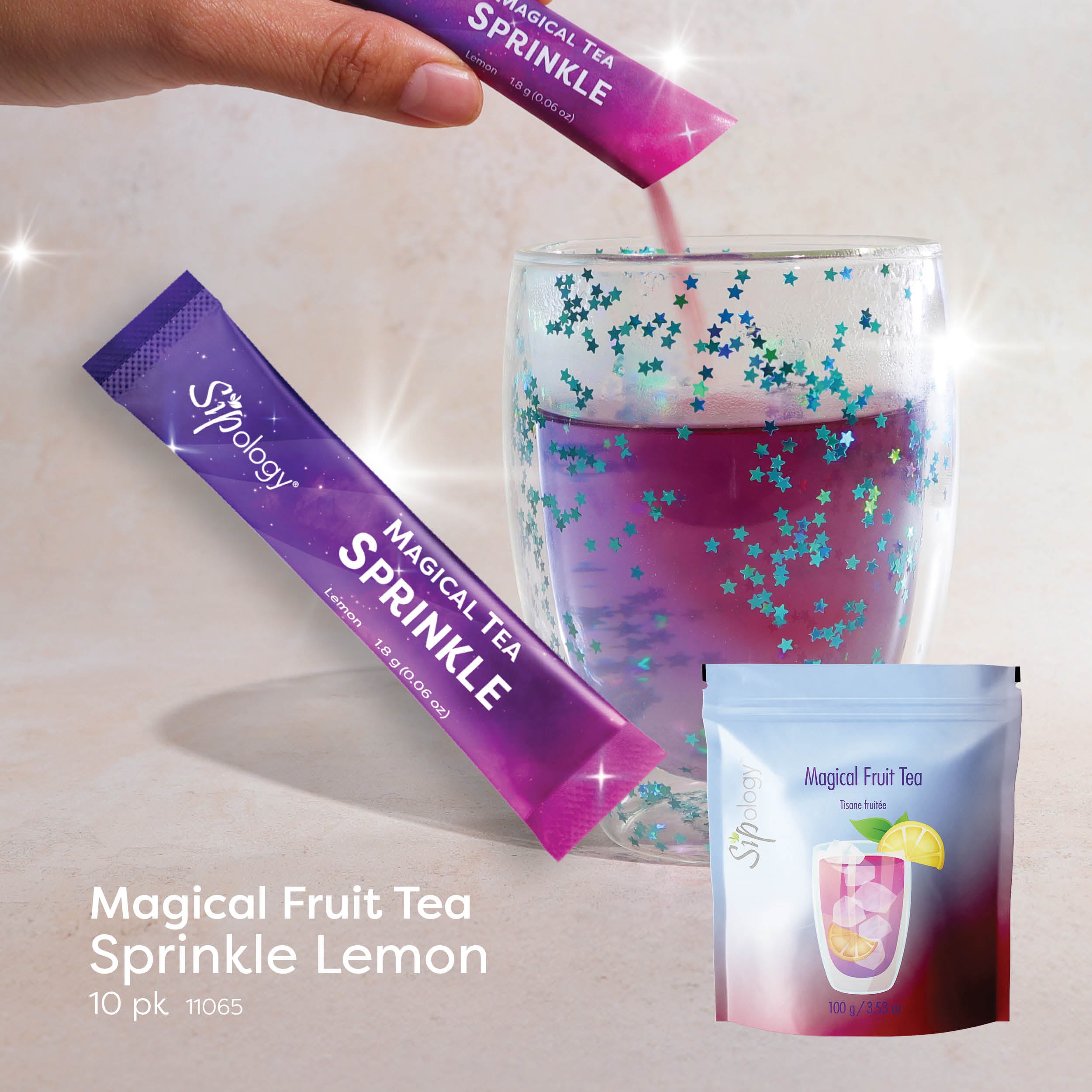 Magical Tea Sprinkle (10 pk) | Magical Fruit Tea – Sipology.ca