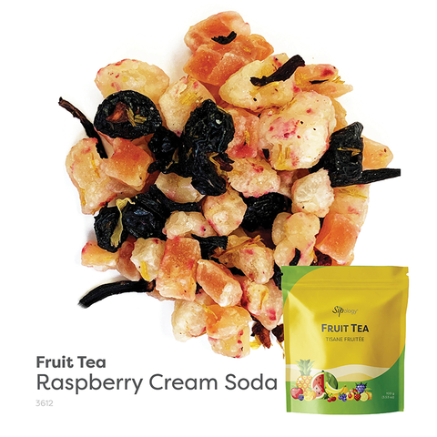 Raspberry Cream Soda