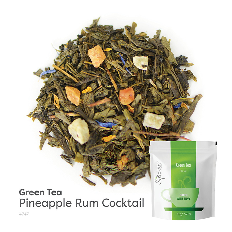 Pineapple Rum Cocktail