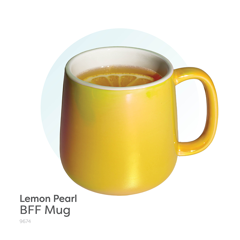 BFF Mug- Lemon Pearl