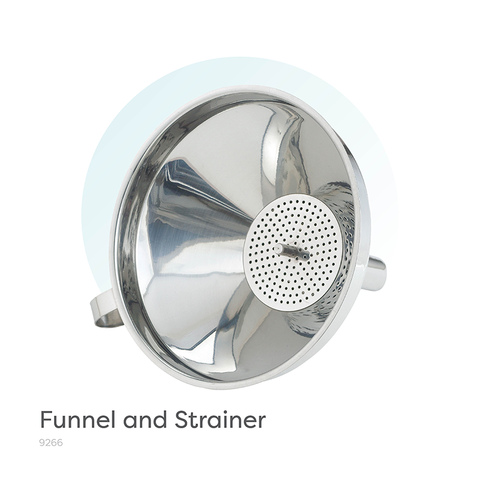 Funnel & Strainer