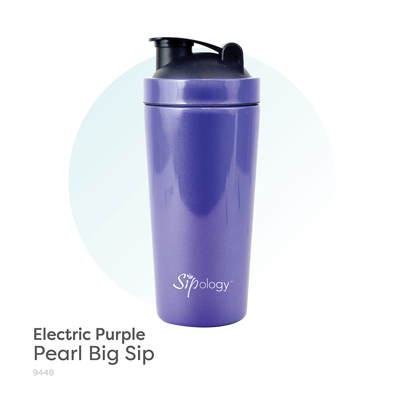 Pearl Big Sip - Electric Purple