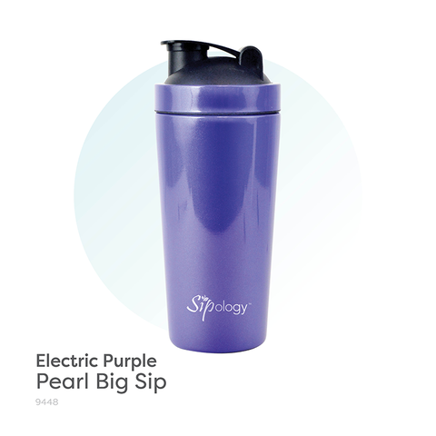 Pearl Big Sip - Electric Purple