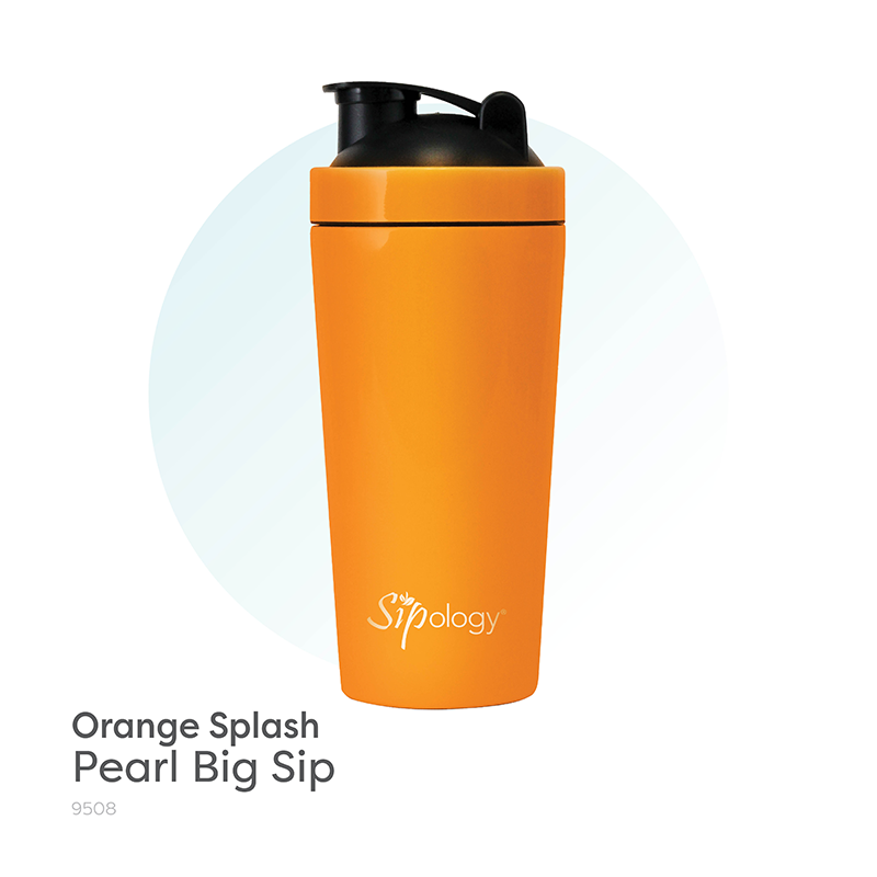 Pearl Big Sip - Orange Splash