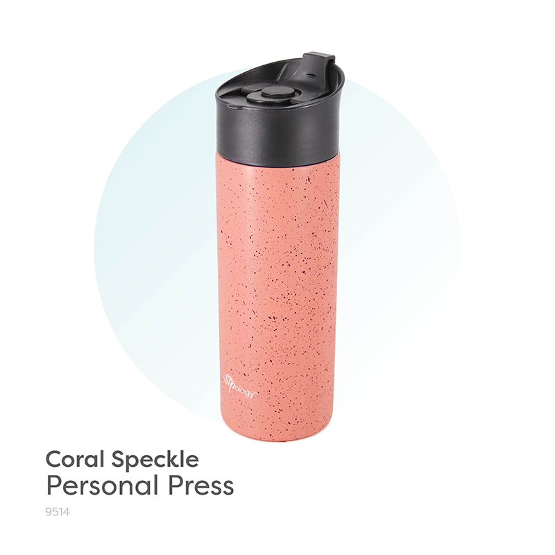 Personal Press - Coral Speckle